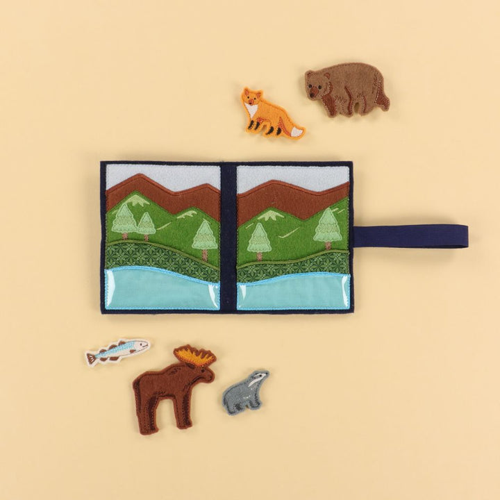 Forest Friends Soft Book