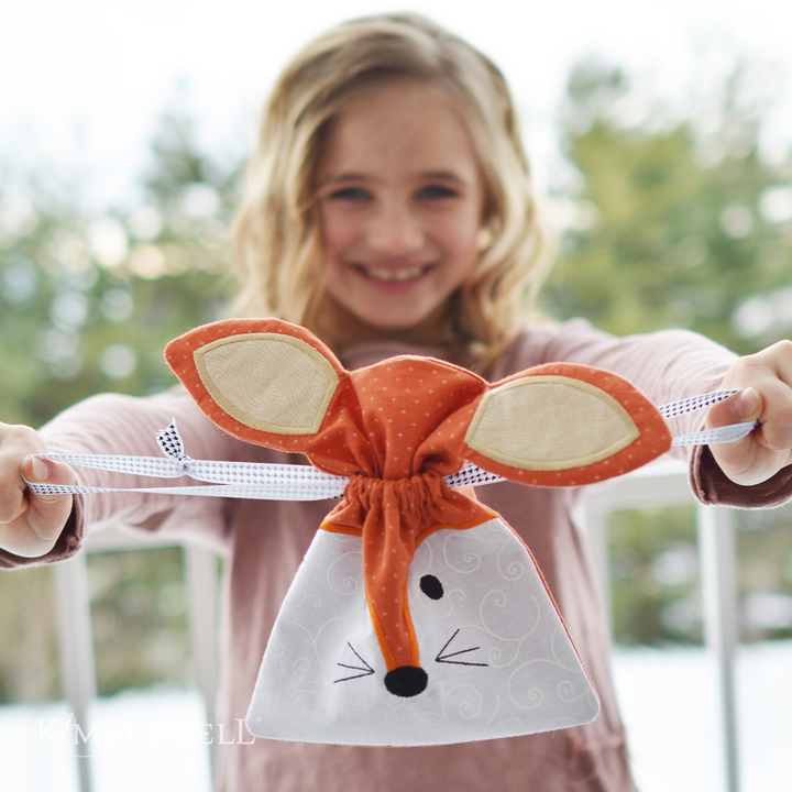 It's a Cinch Gift Bags: Woodland Animals Fox