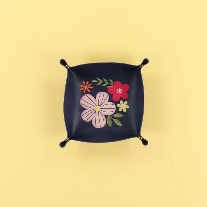 Kimberbell Snap Trays Mint & Navy