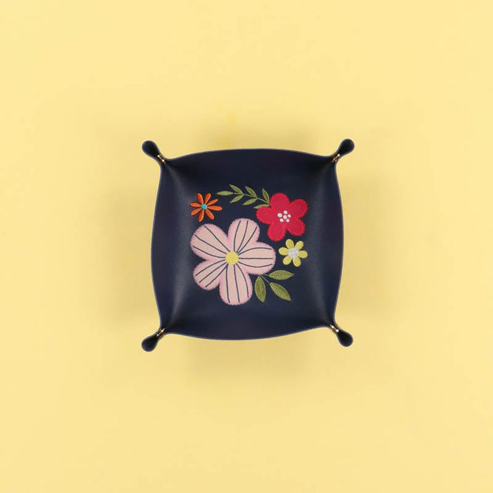 Kimberbell Snap Trays Mint & Navy