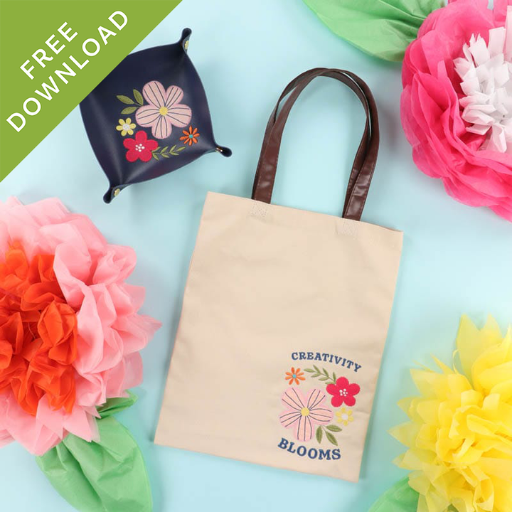 Creativity Blooms Design (Free Download)