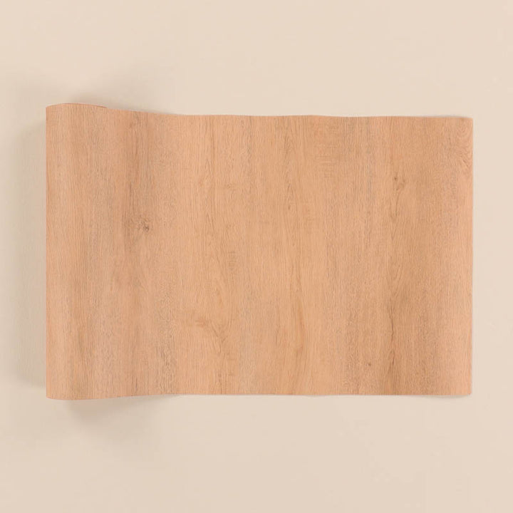 Woodgrain Embroidery Leather
