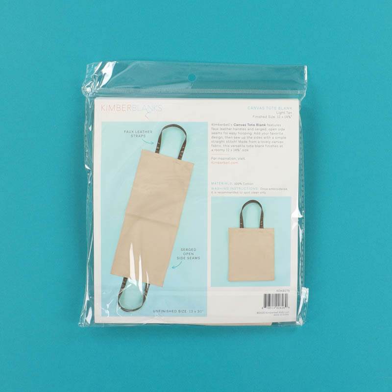 Canvas Tote Blank