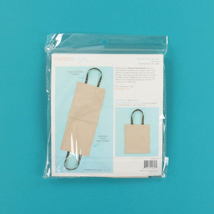 Canvas Tote Blank