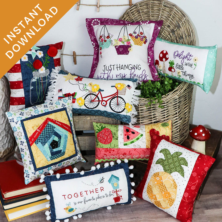 Bench Buddies: May, June, July, August (Digital Download)