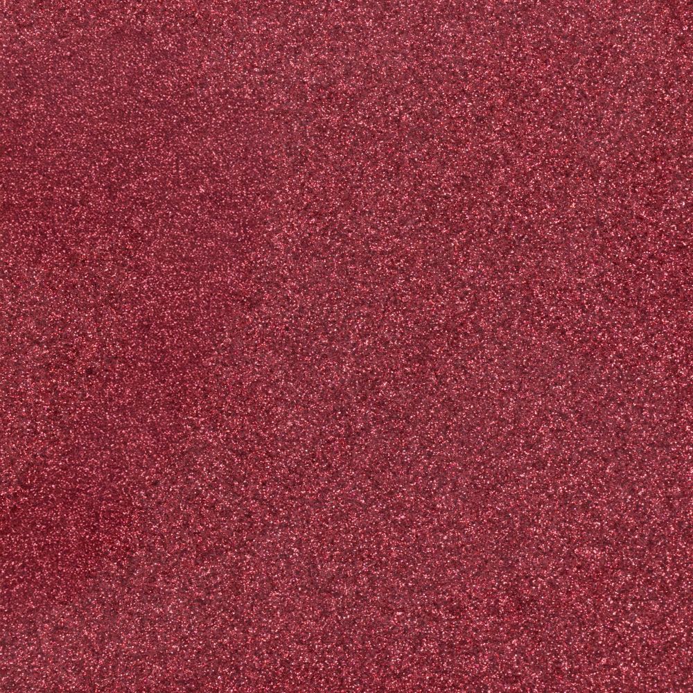 Garnet Applique Glitter