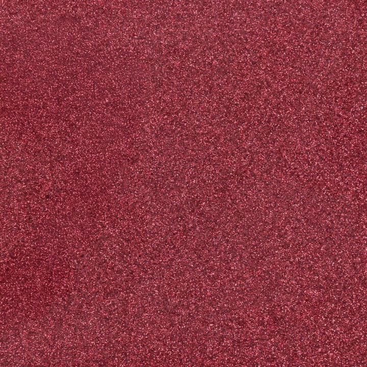 Garnet Applique Glitter
