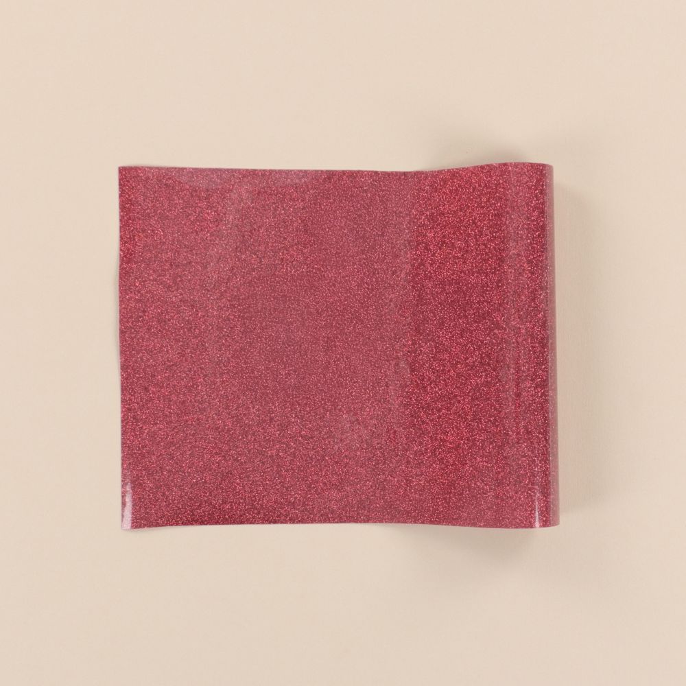 Garnet Applique Glitter