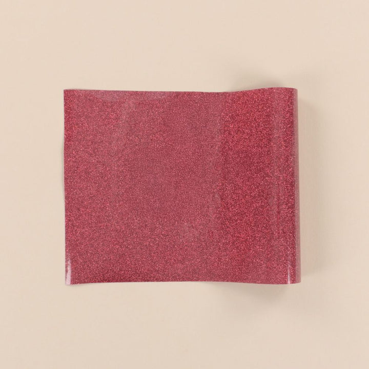 Garnet Applique Glitter