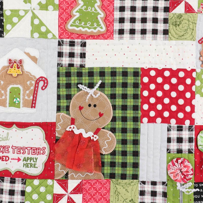 Ginger's Kitchen Bench Pillow (Digital Download)