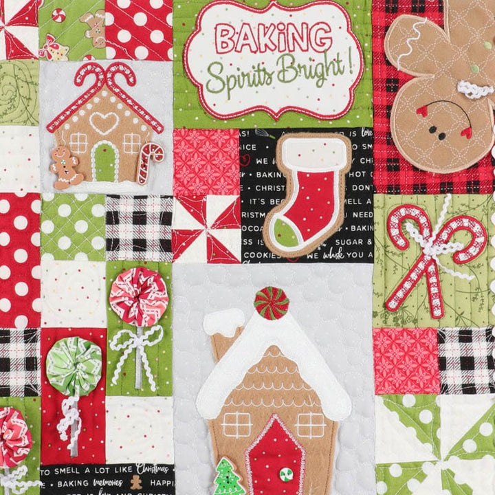 Ginger's Kitchen Bench Pillow (Digital Download)