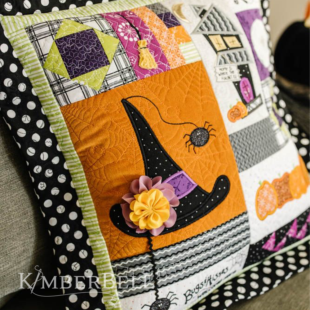 Home Is Where The Haunt Is 22 x 22" Pillow