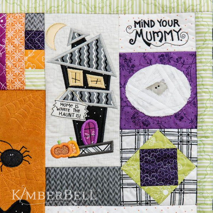 Home Is Where The Haunt Is 22 x 22" Pillow