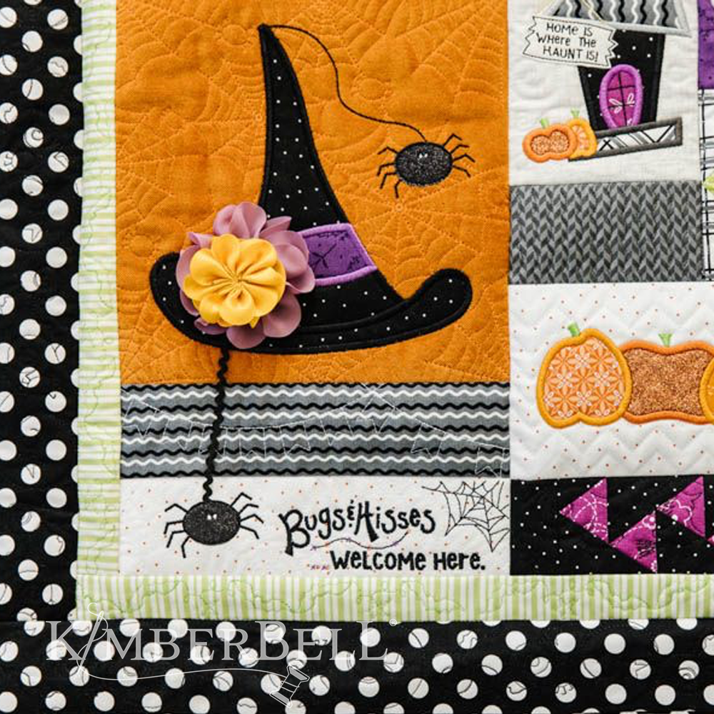 Home Is Where The Haunt Is 22 x 22" Pillow