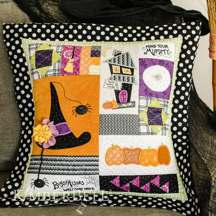 Home Is Where The Haunt Is 22 x 22" Pillow