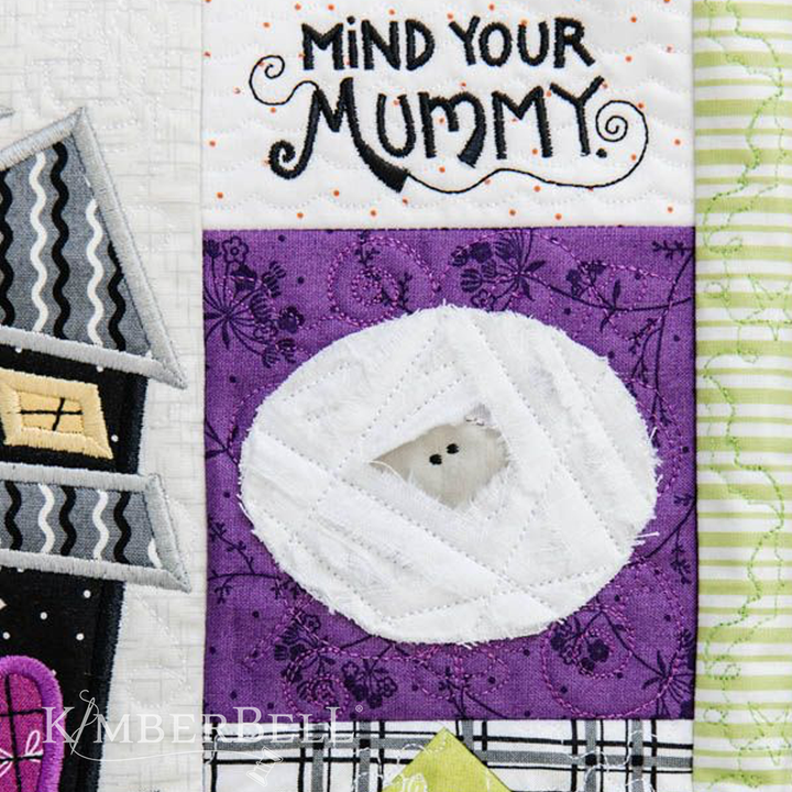 Home Is Where The Haunt Is 22 x 22" Pillow