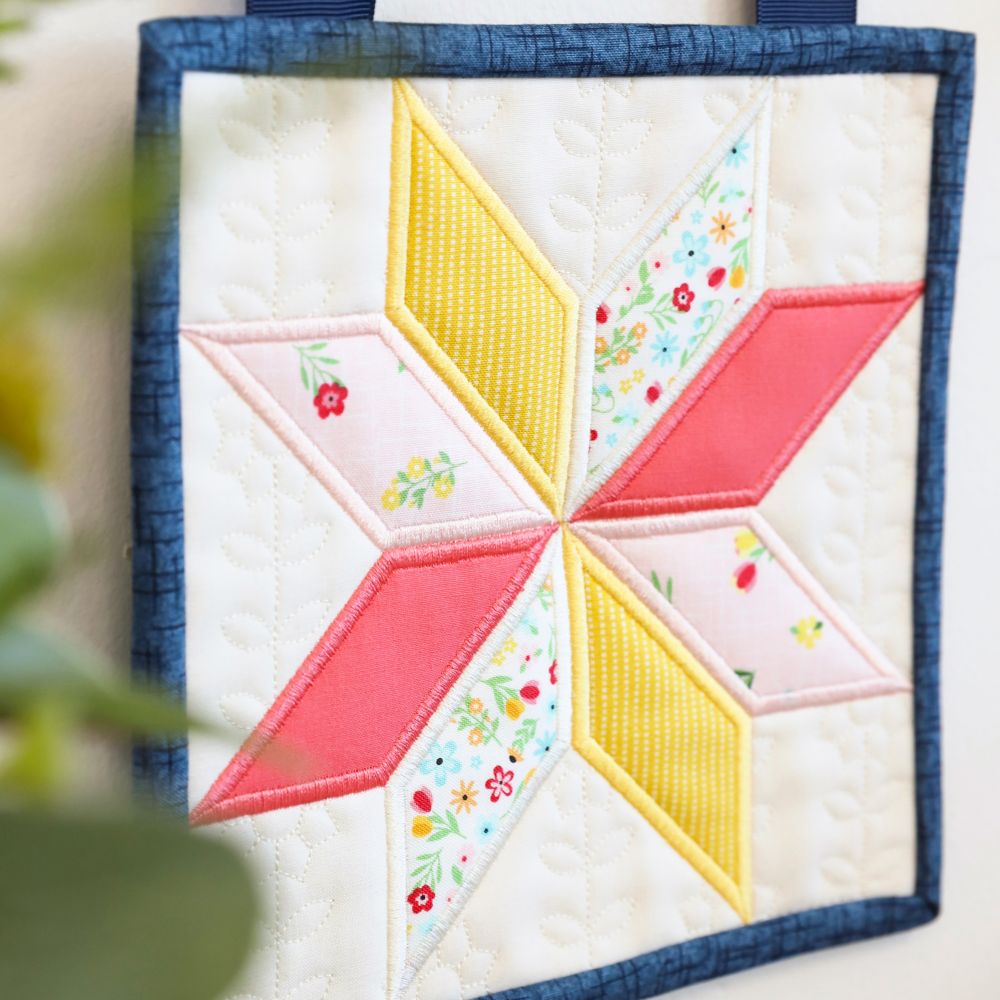Happiness Grows Wall Hanging (Digital Download)