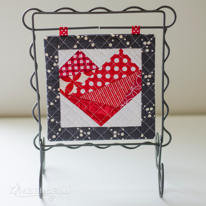 KDVT1060 Machine Embroidery Heart 3