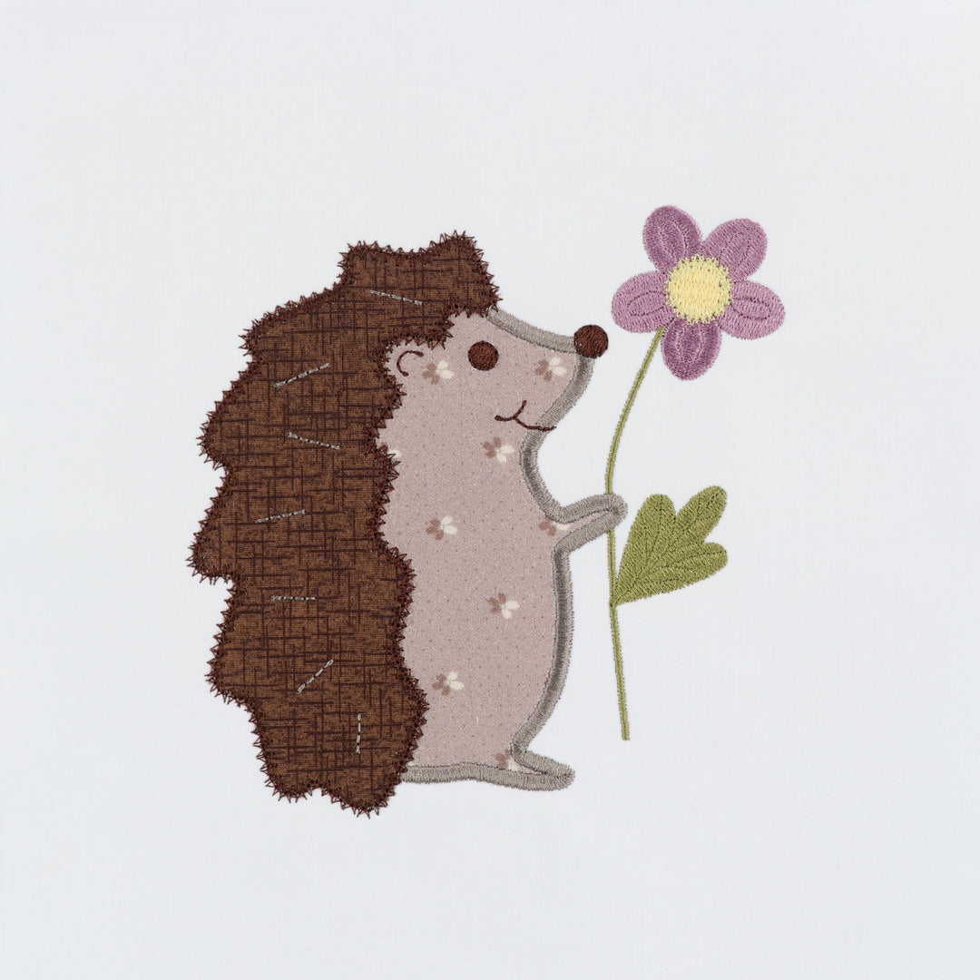 Hedgehog Applique 1 (Digital Download)