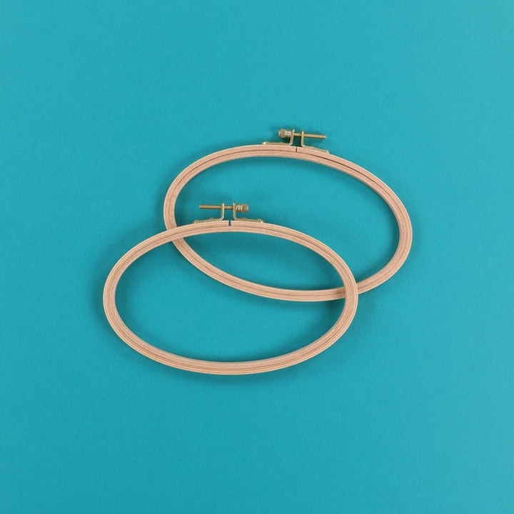 Beechwood Oval Hoops 2-Pack