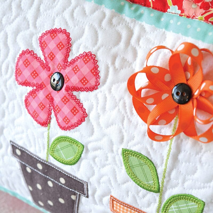 May Flowers Bench Pillow (Digital Download)