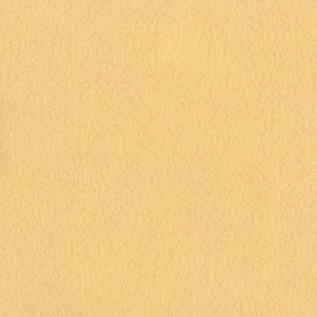 Butter Yellow Felt