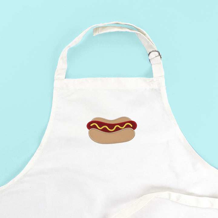 Hot Dog Applique 1 (Digital Download)