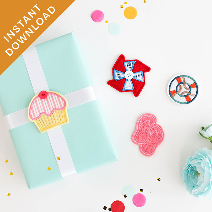 Felt Cozies For Summer (Digital Download)