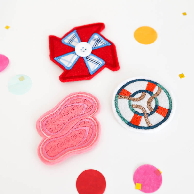 Felt Cozies For Summer