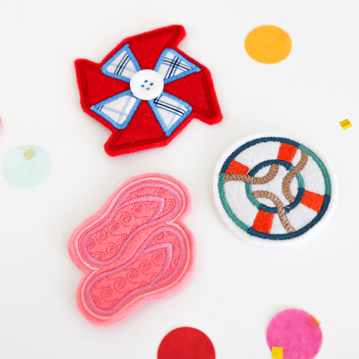 Felt Cozies For Summer (Digital Download)