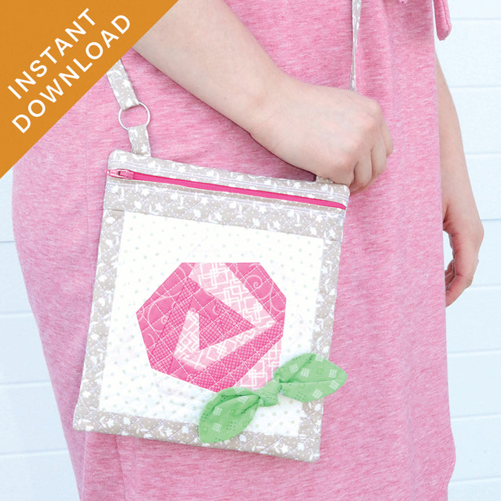Crossbody Bag Trio, Vol. 2: Botanical Collection (Digital Download)