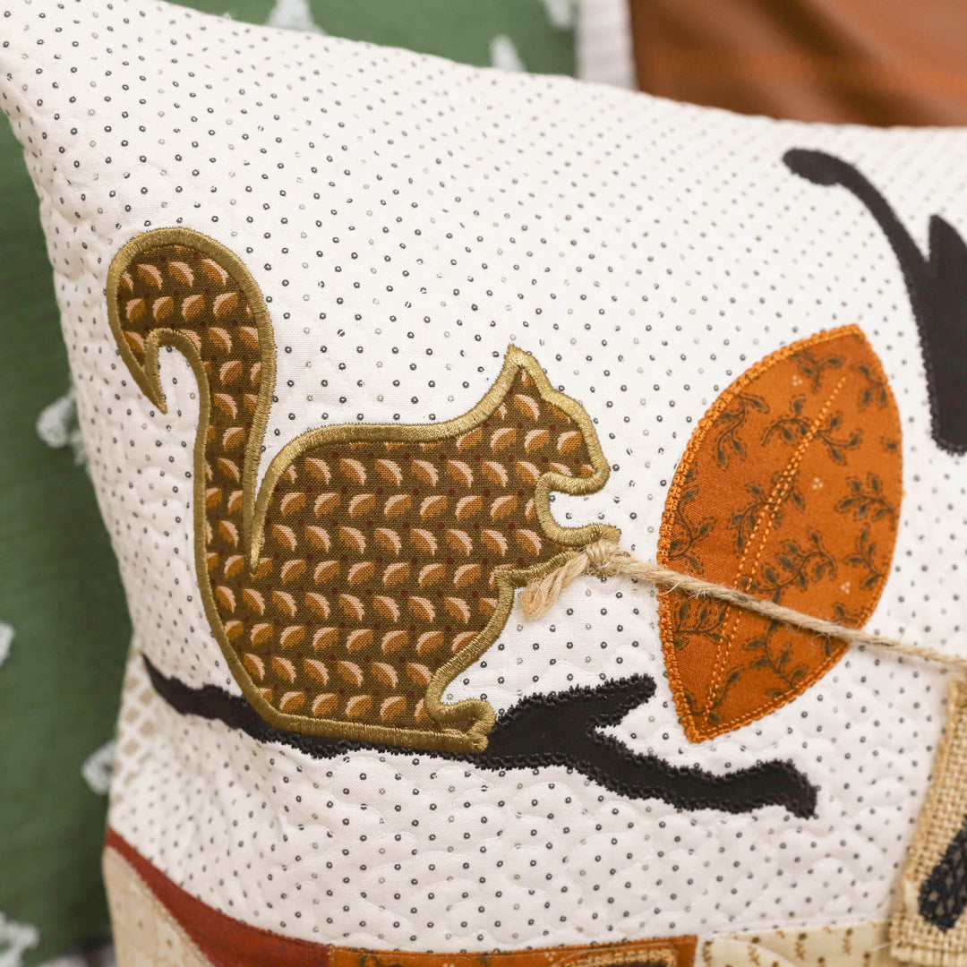 Welcome Autumn Bench Pillow (Digital Download)