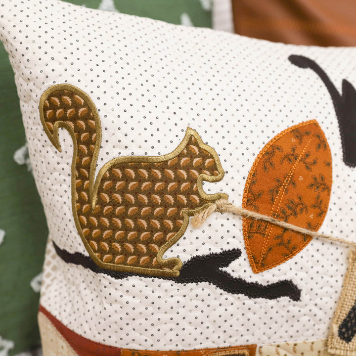 Welcome Autumn Bench Pillow (Digital Download)
