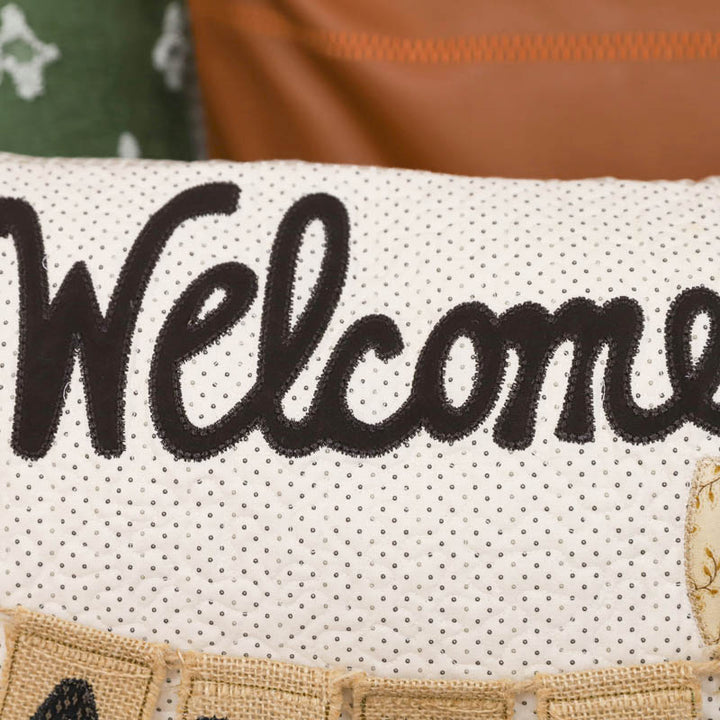 Welcome Autumn Bench Pillow (Digital Download)