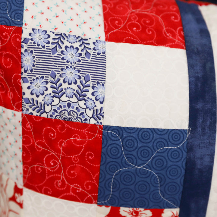 America, Land That I Love! Bench Pillow (Digital Download)