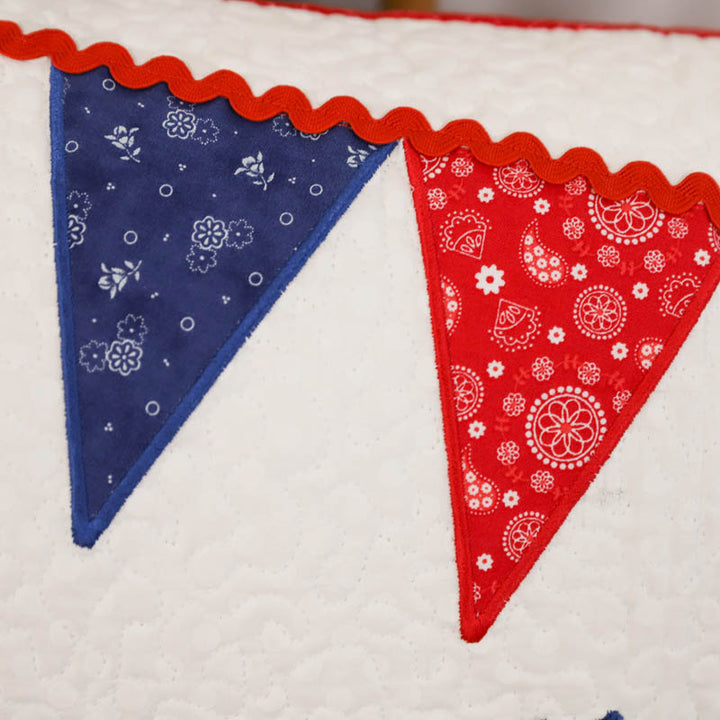 America, Land That I Love! Bench Pillow (Digital Download)