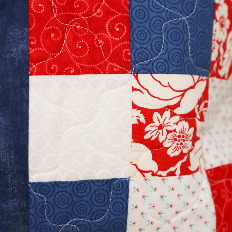 America, Land That I Love! Bench Pillow (Digital Download)