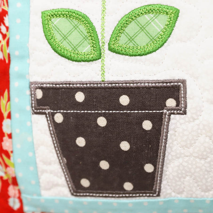 May Flowers Bench Pillow (Digital Download)