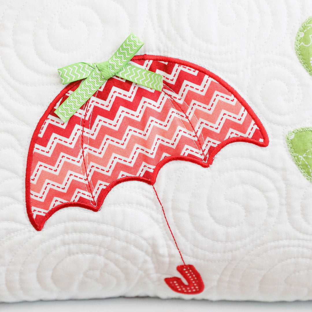 Welcome Spring Bench Pillow (Digital Download)