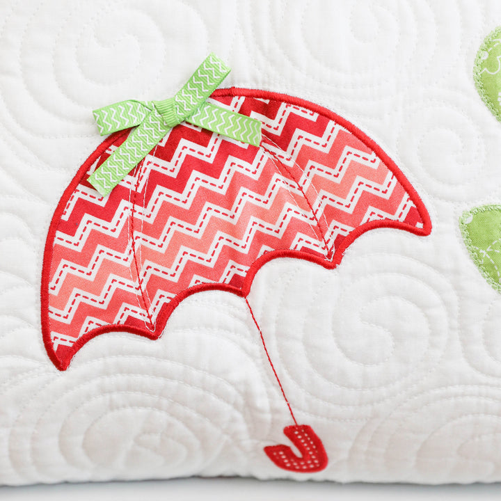 Welcome Spring Bench Pillow (Digital Download)