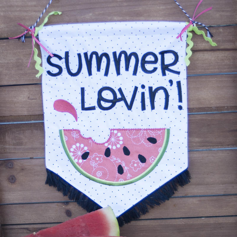 Pennants & Banners: Summer Lovin'