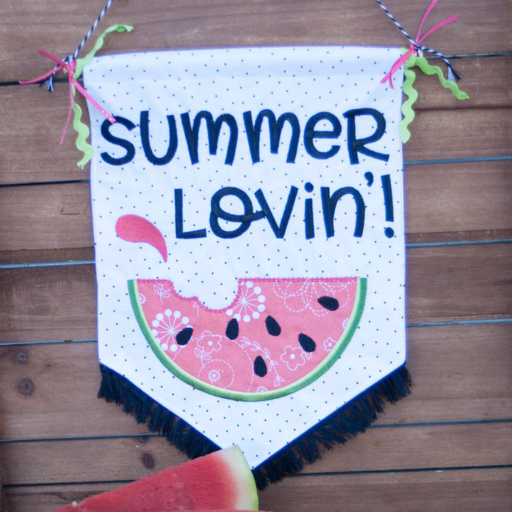 Pennants & Banners: Summer Lovin'
