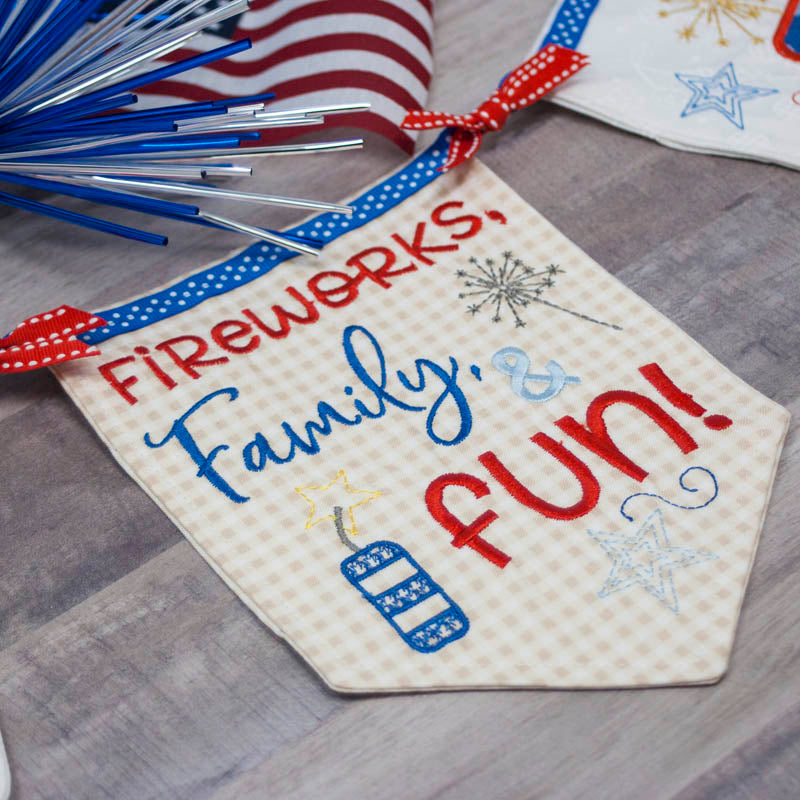 Pennants & Banners: Summer Lovin'