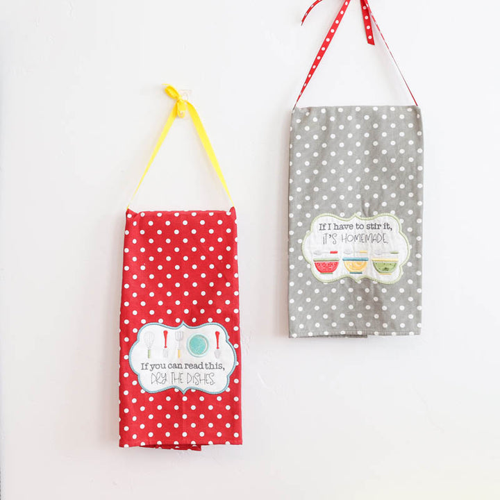 Make Yourself At Home Quilt, Machine Embroidery Pattern