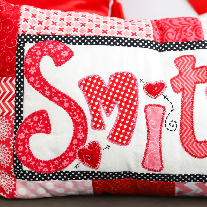 Smitten Pillow