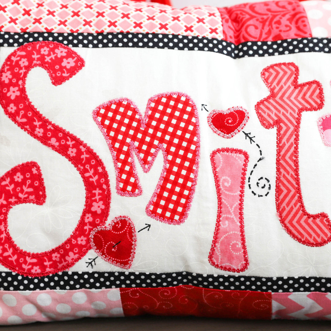 Smitten Pillow (Digital Download)