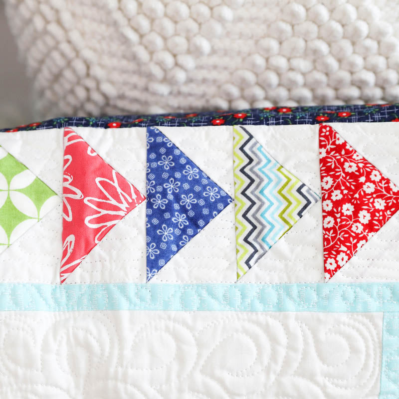 Let's Go Fly A Kite Bench Pillow