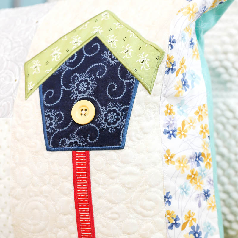 Home Sweet Home Bench Pillow (Digital Download)