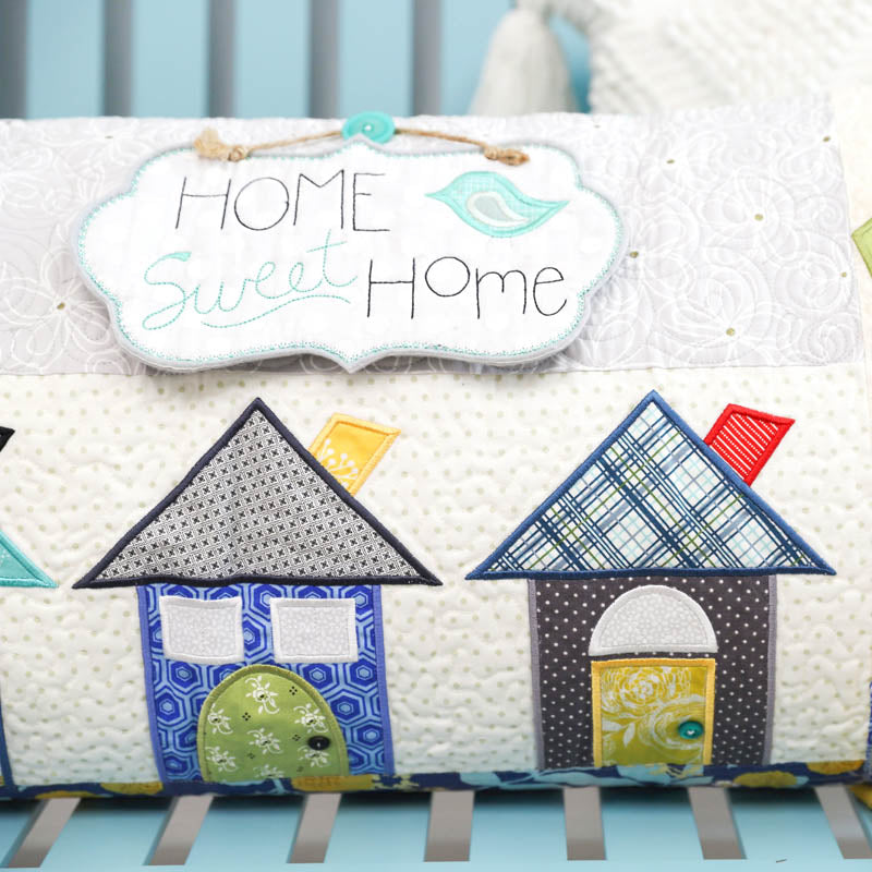 Home Sweet Home Bench Pillow (Digital Download)