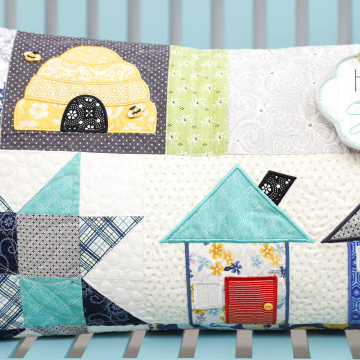 Home Sweet Home Bench Pillow (Digital Download)